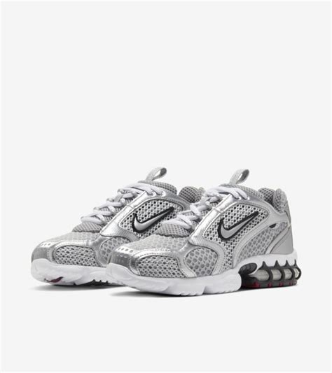 nike air zoom silber|Nike Air Zoom spiridon silver.